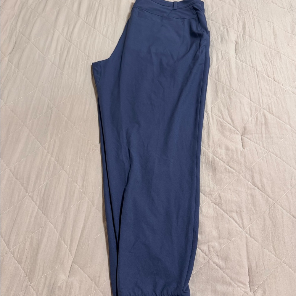 VRST Men's Fairway Golf Jogger Pant Navy Blue
